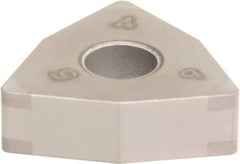 Sumitomo - 6NC-WNGA432 Grade BNC200 PCBN Turning Insert - TiN Finish, 80° Trigon, 1/2" Inscr Circle, 3/16" Thick, 1/32" Corner Radius - All Tool & Supply