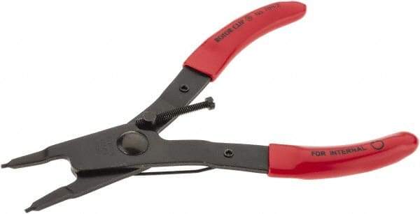 Rotor Clip - DHO Internal Retaining Ring Pliers - 5-1/2" OAL - All Tool & Supply