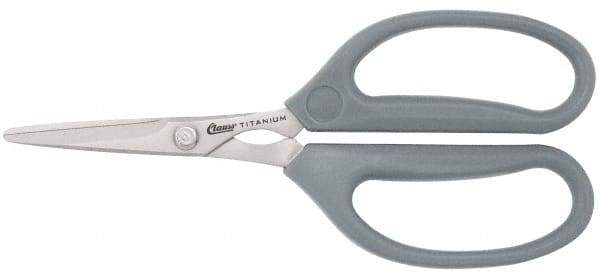 Clauss - 1-3/4" Length of Cut, Straight Pattern Multi-Purpose Snip - 6" OAL, ABS Handle - All Tool & Supply