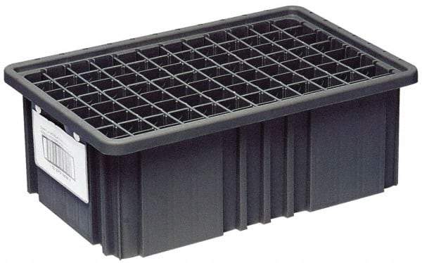 Quantum Storage - 5" Wide x 3" High, Clear Bin Label Holder - Use with Quantum Storage Systems - DG 91050CON, DG 92060CON, DG 93060CON - All Tool & Supply