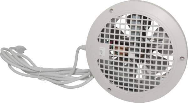 Suncourt - 7" Blade, 1/20 hp, 200 Max CFM, Thru Wall Fan - 0.75 Amps, 120 Volts, 1 Speed - All Tool & Supply