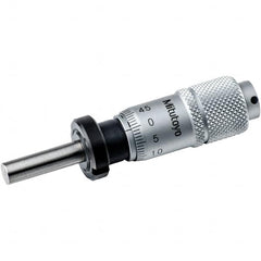 Mitutoyo - Mechanical Micrometer Heads Minimum Measurement (mm): 0.00 Maximum Measurement (mm): 13.00 - All Tool & Supply