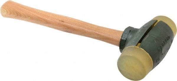 Garland - 4 Lb Head 2" Face Urethane Split Head Hammer - Wood Handle - All Tool & Supply