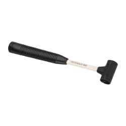 NUPLA - 1/2 Lb Composite Nonsparking Split Head Hammer without Faces - 1" Face Diam, 11" Fiberglass Handle - All Tool & Supply