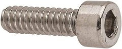 Value Collection - #10-24 UNC Hex Socket Drive, Socket Cap Screw - Grade 316 Stainless Steel, 5/8" Length Under Head - All Tool & Supply