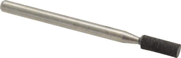 Cratex - 1/8" Max Diam x 3/8" Thick, Shape Code W145, Rubberized Point - Medium Grade, Aluminum Oxide - All Tool & Supply