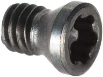 Tungaloy - Torx Plus Cap Screw for Indexable End Mills - For Use with Clamps & Inserts - All Tool & Supply