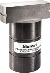 Starrett - Height Gage Probe Calibration Block - For Use with Altissimo Electronic Height Gages - All Tool & Supply