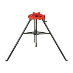 Value Collection - 1/8" to 6" Pipe Capacity, Portable Tristand Chain Vise - All Tool & Supply