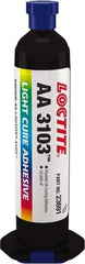 Loctite - 25 mL Syringe Clear Instant Adhesive - Bonds to Glass, Plastic & Metal - All Tool & Supply