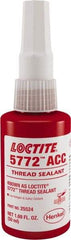 Loctite - 50 mL, Yellow, Low Strength Liquid Thread Sealant - 24 hr Full Cure Time - All Tool & Supply