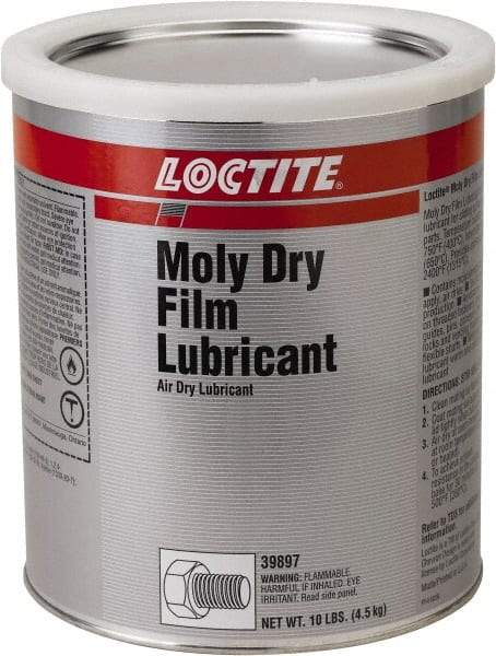 Loctite - 10 Lb Can General Purpose Anti-Seize Lubricant - Molybdenum Disulfide, 750°F - All Tool & Supply