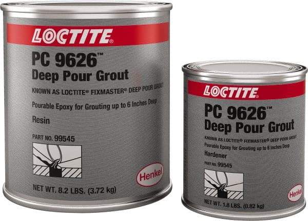 Loctite - 5 Gal Pail Epoxy - 5 to 20 min Working Time, Series Fixmaster - All Tool & Supply