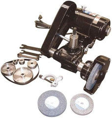 Dumore - Interchangeable, Internal and External Spindle, Tool Post Grinder - 1/2, 1/2 hp, 120 Volts, 1-7/8 Inch Spindle Hole Diameter - All Tool & Supply