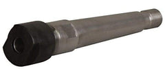 Dumore - 3/8 Inch Tool Post Grinder Spindle Hole Diameter, Tool Post Grinder Spindle Insert - 15,000 Maximum RPM, 3.87 Inch Overall Length - All Tool & Supply