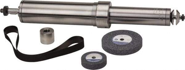 Dumore - 1/2 Inch Tool Post Grinder Spindle Hole Diameter, Interchangeable Internal Tool Post Grinder Spindle - 8,000 Maximum RPM, 24 Inch Overall Length - All Tool & Supply