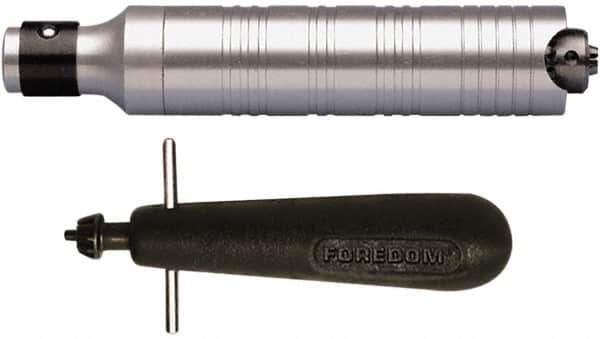 Foredom - 2 Piece 5-3/16 Inch Long Flexible Shaft Grinder Handpieces - 1 Inch Head/Holder Diameter - All Tool & Supply