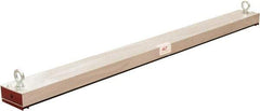 Shields Magnetics - 60" Long Suspended Magnetic Sweeper - 5" Wide x 2" High, 2 to 3" Clearance - All Tool & Supply