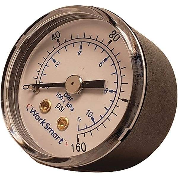 Dynabrade - Pressure Gauge - Compatible with 1 Hp - All Tool & Supply