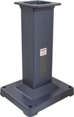 Baldor - 20 Inch Wide x 17 Inch Deep, Machine Pedestal Stand - Compatible with 8, 10, 12 and 14 Inch Grinders - All Tool & Supply