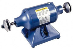 Baldor - 10" Wheel Diam x 1-1/4" Wheel Width, 1-1/2 hp Buffer - 7/8" Arbor Hole Diam, 3 Phase, 1,800 Max RPM, 208/230/460 Volts - All Tool & Supply