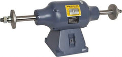 Baldor - 10" Wheel Diam x 1-1/4" Wheel Width, 1 hp Buffer - 7/8" Arbor Hole Diam, 1 Phase, 1,800 Max RPM, 115/230 Volts - All Tool & Supply