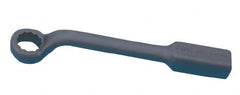 Martin Tools - 60mm, 12 Point, Black Finish, Single End, Striking Box Wrench - All Tool & Supply