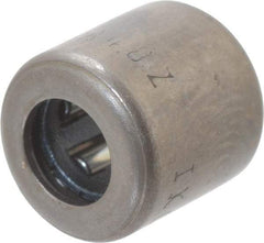 IKO - 0.157" Bore Diam, 400 Lb. Dynamic Capacity, 4 x 8 x 8mm, Caged, Open End, Shell Needle Roller Bearing - 0.315" Outside Diam, 0.315" Wide - All Tool & Supply