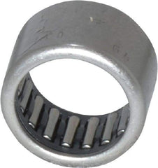 IKO - 0.472" Bore Diam, 1,110 Lb. Dynamic Capacity, 12 x 16 x 10mm, Caged, Open End, Shell Needle Roller Bearing - 0.63" Outside Diam, 0.394" Wide - All Tool & Supply