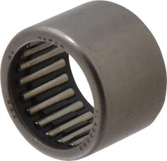 IKO - 0.866" Bore Diam, 3,700 Lb. Dynamic Capacity, 22 x 28 x 20mm, Caged, Open End, Shell Needle Roller Bearing - 1.102" Outside Diam, 0.787" Wide - All Tool & Supply