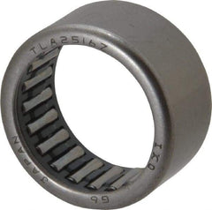 IKO - 0.984" Bore Diam, 3,500 Lb. Dynamic Capacity, 25 x 32 x 16mm, Caged, Open End, Shell Needle Roller Bearing - 1.26" Outside Diam, 0.63" Wide - All Tool & Supply