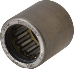 INA Bearing - 0.394" Bore Diam, 990 Lb. Dynamic Capacity, 10 x 14 x 14mm, Caged, Double Seal, Open End, Shell Needle Roller Bearing - 0.551" Outside Diam, 0.551" Wide - All Tool & Supply