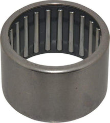 IKO - 1-1/4" Bore Diam, 6,100 Lb. Dynamic Capacity, 1-1/4 x 1-1/2 x 1", Caged, Open End, Shell Needle Roller Bearing - 1-1/2" Outside Diam, 1" Wide - All Tool & Supply