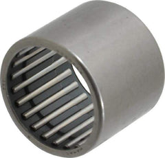 IKO - 1-1/4" Bore Diam, 7,500 Lb. Dynamic Capacity, 1-1/4 x 1-1/2 x 1-1/4", Caged, Open End, Shell Needle Roller Bearing - 1-1/2" Outside Diam, 1-1/4" Wide - All Tool & Supply