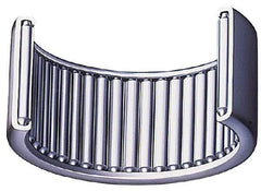 IKO - 1-5/16" Bore Diam, 4,750 Lb. Dynamic Capacity, 1-5/16 x 1-5/8 x 5/8", Caged, Open End, Shell Needle Roller Bearing - 1-5/8" Outside Diam, 5/8" Wide - All Tool & Supply