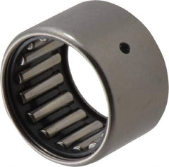 IKO - 7/8" Bore Diam, 4,400 Lb. Dynamic Capacity, 7/8 x 1-3/16 x 3/4", Caged, Shell Needle Roller Bearing - Heavy Section, 1-3/16" Outside Diam, 3/4" Wide - All Tool & Supply