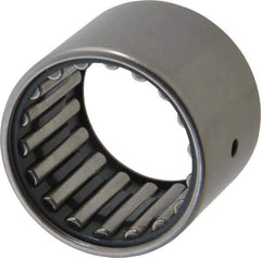 IKO - 1-1/4" Bore Diam, 9,800 Lb. Dynamic Capacity, 1-1/4 x 1-5/8 x 1-1/4", Caged, Shell Needle Roller Bearing - Heavy Section, 1-5/8" Outside Diam, 1-1/4" Wide - All Tool & Supply