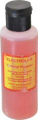 Made in USA - Etcher & Engraver Electrolyte Solution - For Use with Etch-O-Matic - All Tool & Supply