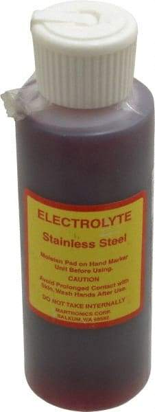 Made in USA - Etcher & Engraver Stainless Steel Electrolyte - For Use with Etch-O-Matic - All Tool & Supply