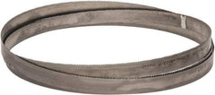 Starrett - 8 to 12 TPI, 11' 3" Long x 1" Wide x 0.035" Thick, Welded Band Saw Blade - Bi-Metal, Toothed Edge, Contour Cutting - All Tool & Supply