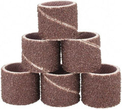 Dremel - 60 Grit Aluminum Oxide Coated Spiral Band - 1/2" Diam, Medium Grade - All Tool & Supply