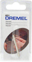 Dremel - Buffing Wheel Mandrel - 1/8" ID x 1/8" OD - All Tool & Supply