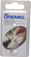 Dremel - 1/8 Inch Rotary Tool Collet - For Use with Rotary Tools - All Tool & Supply