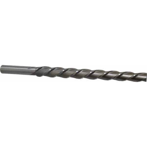 Interstate - #11 Pin, 0.878" Diam, 0.706" Small End, 11/16" Shank Diam, 8-1/2" Flute, Taper Pin Reamer - All Tool & Supply