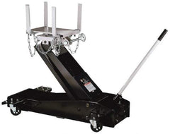 Omega Lift Equipment - 3,000 Lb Capacity Transmission Jack - 7-7/8 to 37-1/4" High, 26" Chassis Width x 46-3/4" Chassis Length - All Tool & Supply