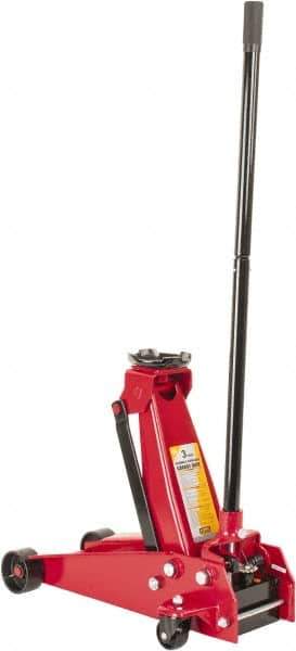 Value Collection - 3 Ton Capacity Service Floor Jack - 5-3/4 to 20" High - All Tool & Supply