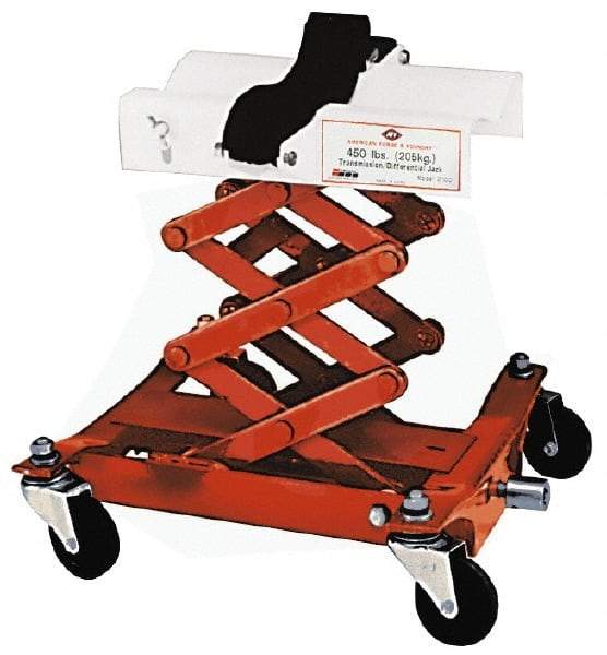 Value Collection - 450 Lb Capacity Mechanical Transmission Scissor Jack - 7-1/4 to 22-1/2" High, 16-1/2" Chassis Width x 16" Chassis Length - All Tool & Supply