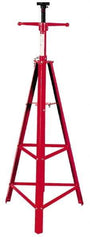 Value Collection - 4,000 Lbs. Load Capacity Knocked Down Tripod High Stand - 55 to 85-1/2 Inch High x 24 Inch Long x 24 Inch Wide Base - All Tool & Supply