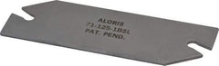 Aloris - Indexable Cut-Off Blade - GTN-3 Blade, AXA, BXA, CXA Series - All Tool & Supply