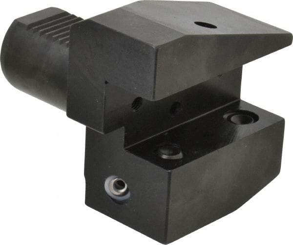 Global CNC Industries - 1" Max Cut, 40mm Shank Diam, VDI Toolholder - 44mm Projection, 85mm Head Width, For B4, Through Coolant - Exact Industrial Supply